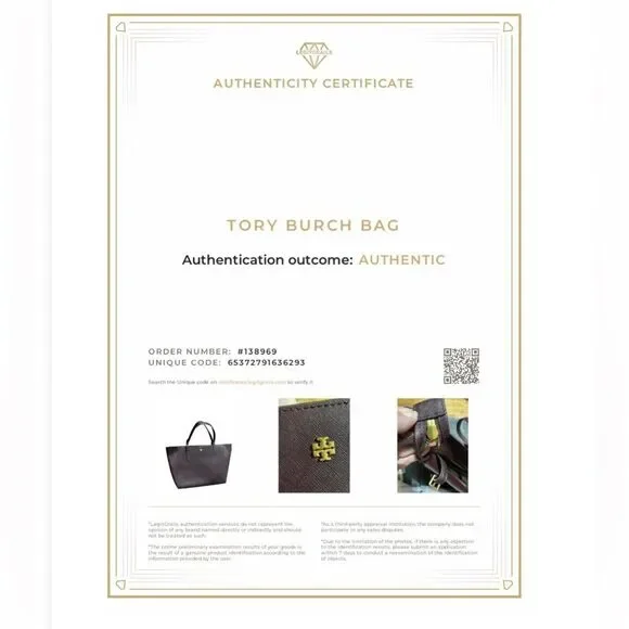 Tory Burch Emerson Tote - Picture 15 of 15